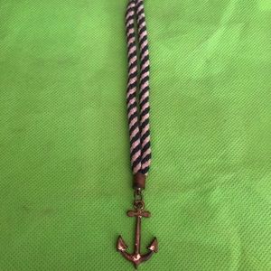 Anchor Bracelet